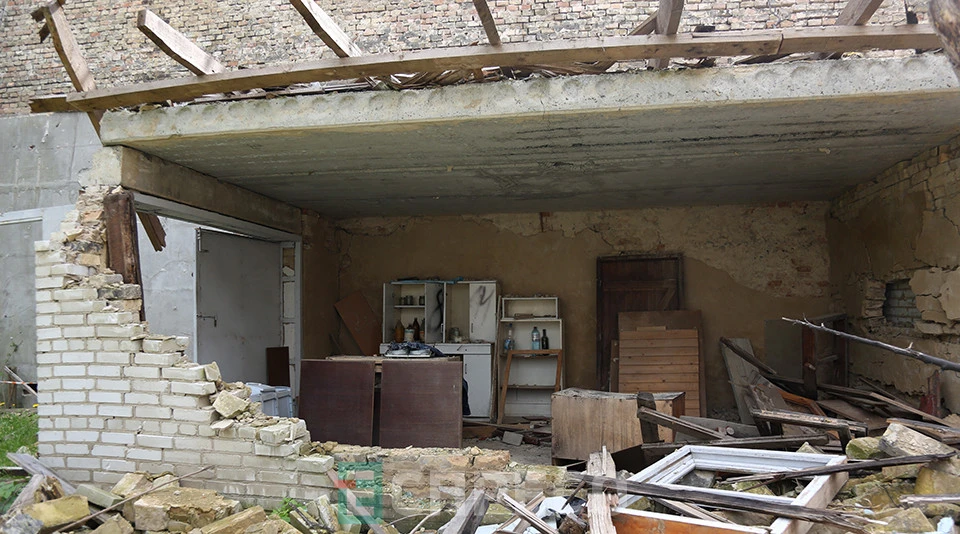 будинки у Львові на вул. Братів Міхновських, зруйновані російською атакою 4 вересня 2024 року