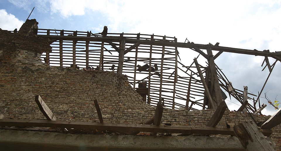 будинки у Львові на вул. Братів Міхновських, зруйновані російською атакою 4 вересня 2024 року