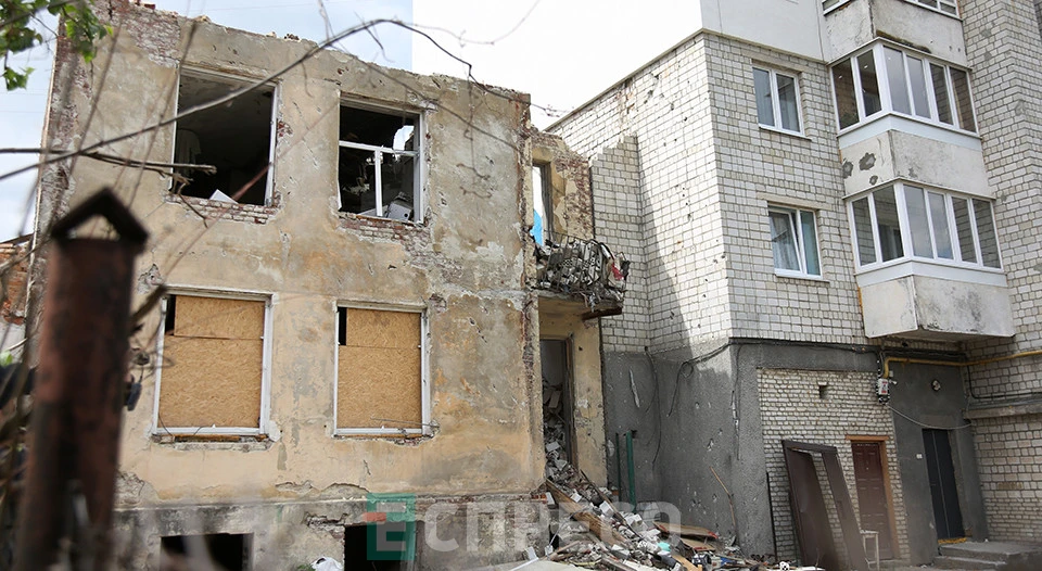 будинки у Львові на вул. Братів Міхновських, зруйновані російською атакою 4 вересня 2024 року