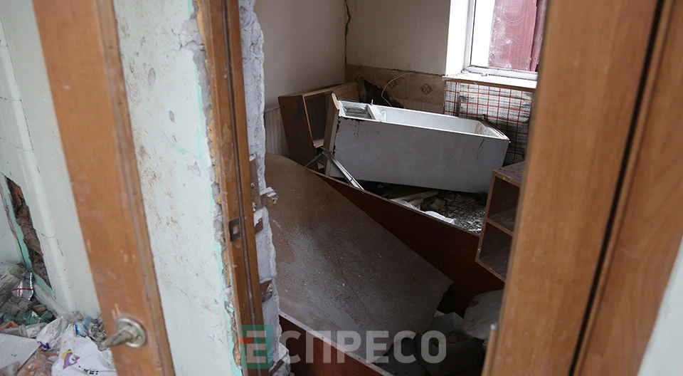 будинки у Львові на вул. Братів Міхновських, зруйновані російською атакою 4 вересня 2024 року