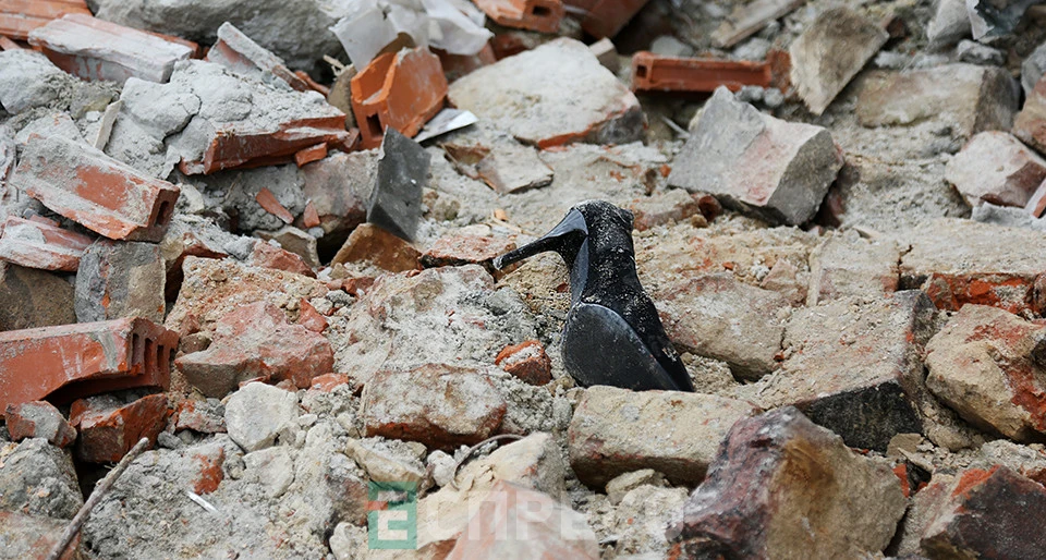 будинки у Львові на вул. Братів Міхновських, зруйновані російською атакою 4 вересня 2024 року