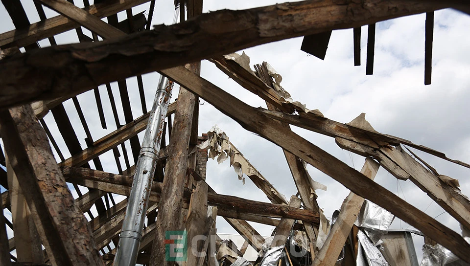 будинки у Львові на вул. Братів Міхновських, зруйновані російською атакою 4 вересня 2024 року