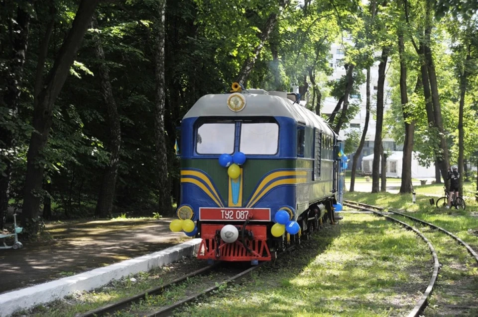Львівська дитяча залізниця відкриває сезон