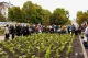 Матері та дружини загиблих захисників висадили у Тернополі символічні квіткові композиції