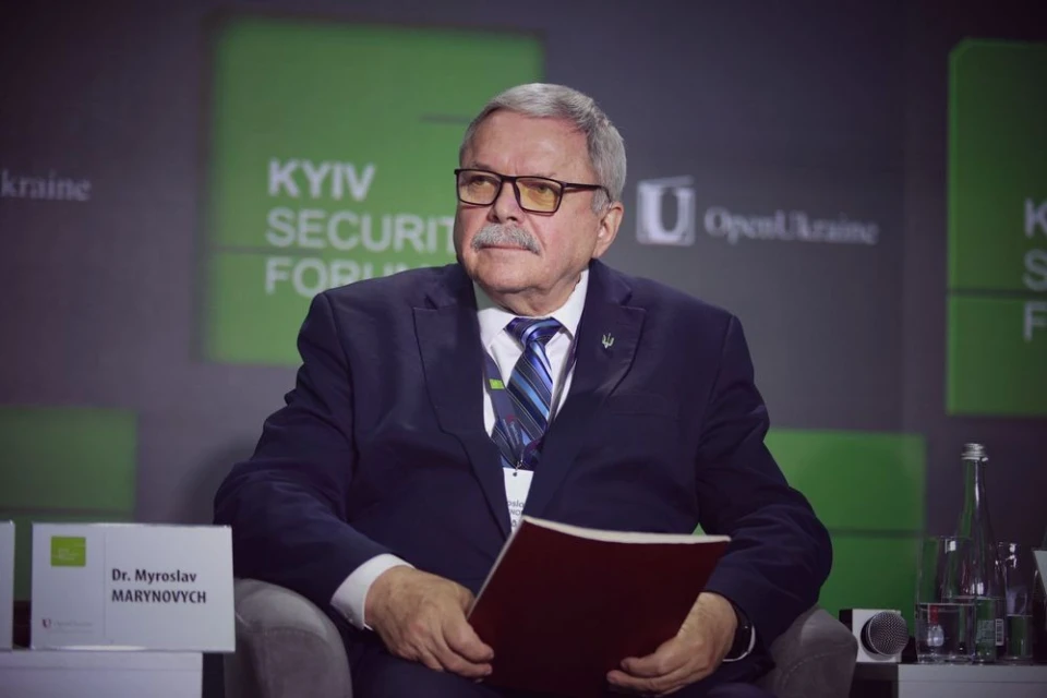 Мирослав Маринович під час КБФ