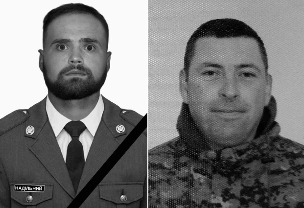 Львівщина 9 травня попрощається із захисниками Юрієм Надільним та Володимиром Ільківим