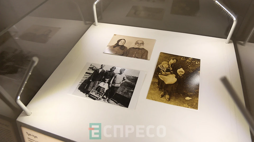 виставка "Воєнне дитинство", простір "Після тиші" у Львові