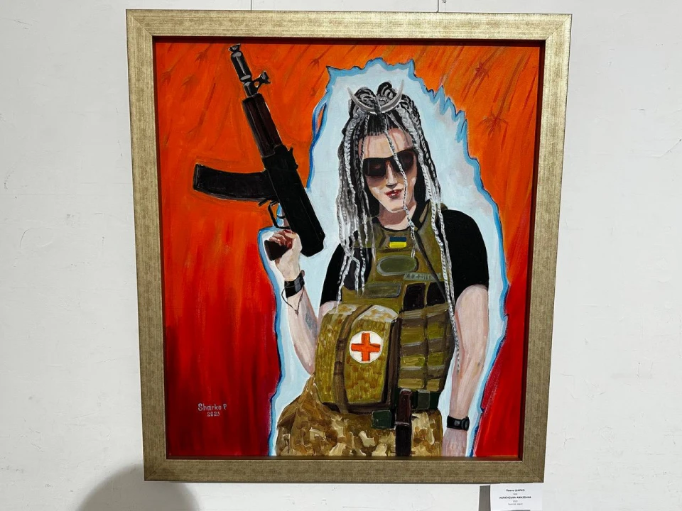 Виставка "Жінка. Мати. Берегиня"