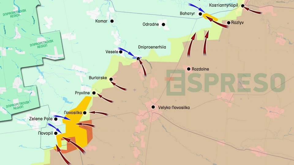 Ukraine Russia war live map, May 3-10