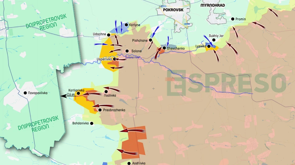 Ukraine Russia war live map, May 3-10