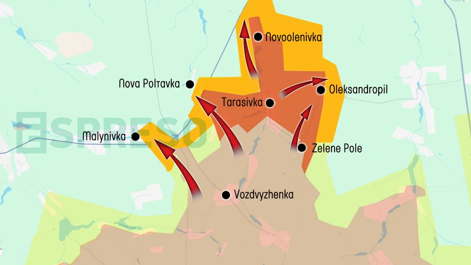 Ukraine Russia war live map, May 3-10
