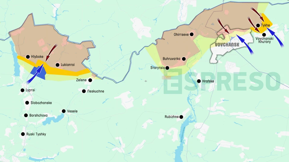 Ukraine Russia war live map, May 3-10