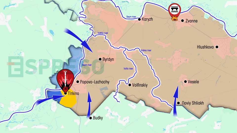 Ukraine Russia war live map, May 3-10
