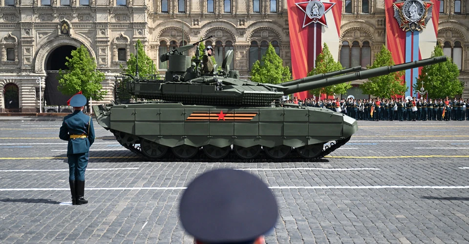 військовий парад в Москві