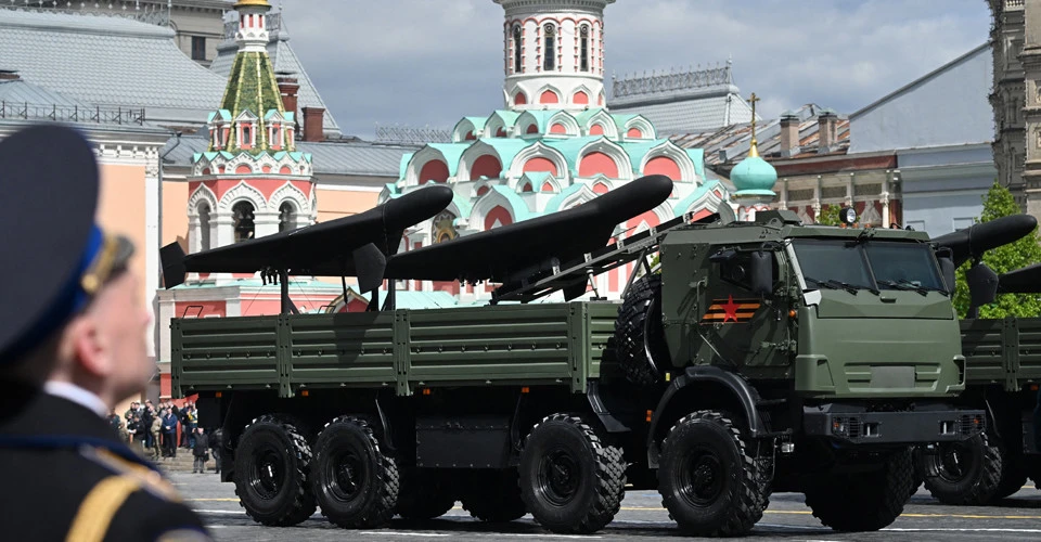 військовий парад в Москві