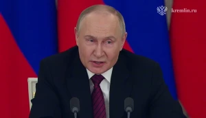 Путін пропонує спершу прямі перемовини у Стамбулі, а потім перемир'я Путін пропонує спершу прямі перемовини у Стамбулі, а потім перемир'я