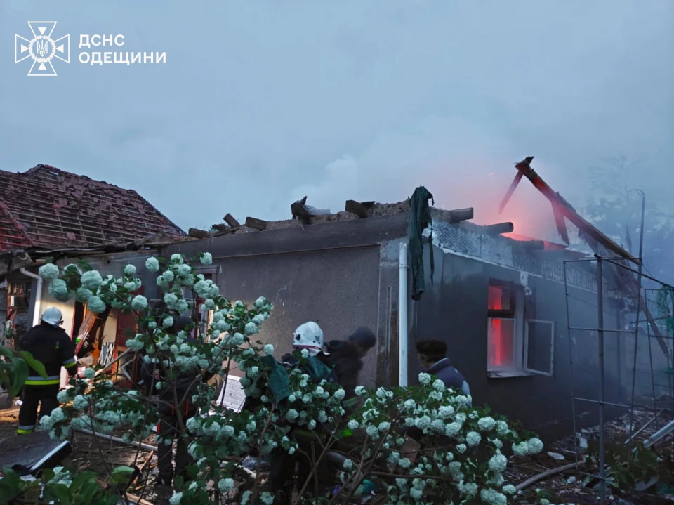 наслідки атаки на Білгород-Дністровський 12 травня