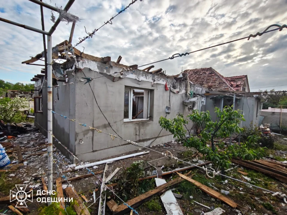 наслідки атаки на Білгород-Дністровський 12 травня