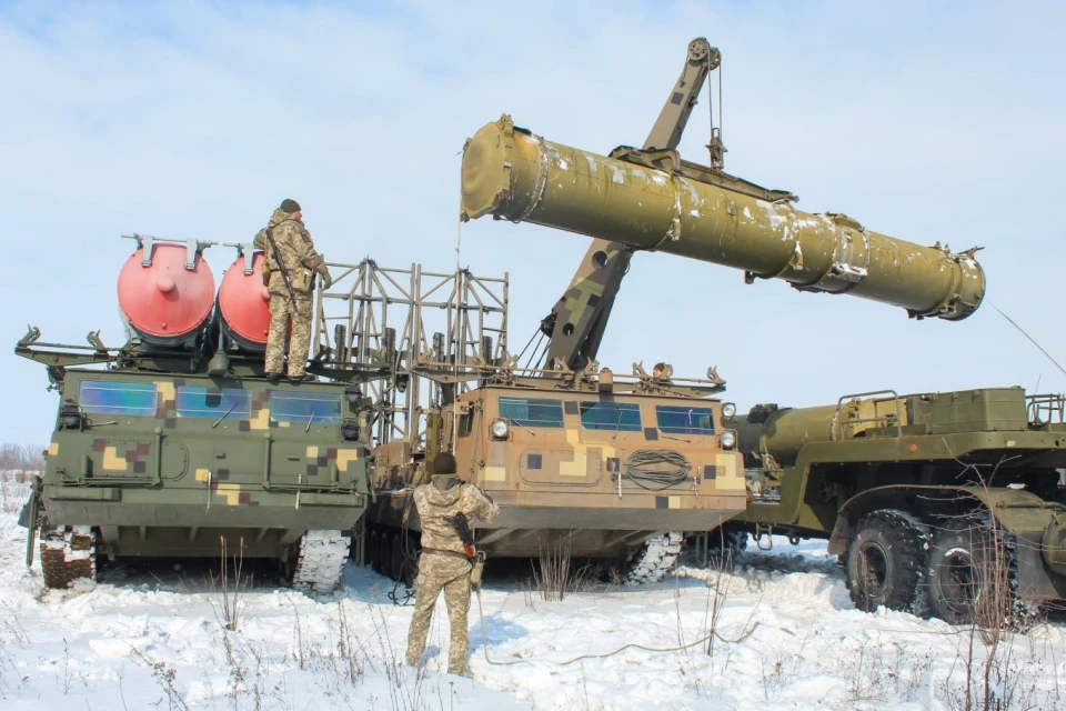 S-300V1 of the Ukrainian Air Force, February 2021