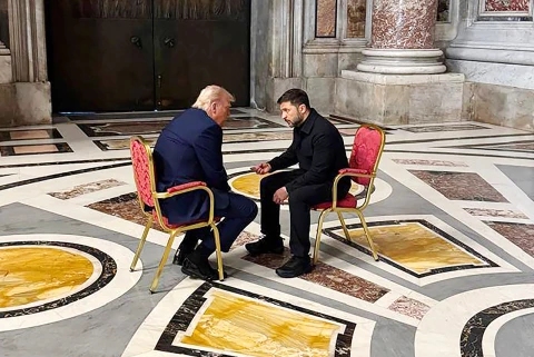 Трамп Зеленський