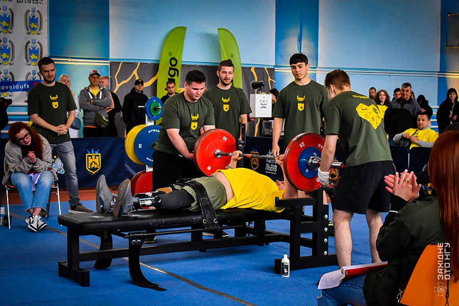 У Львові відбувся всеукраїнський турнір для ветеранів "Ігри Незламних"