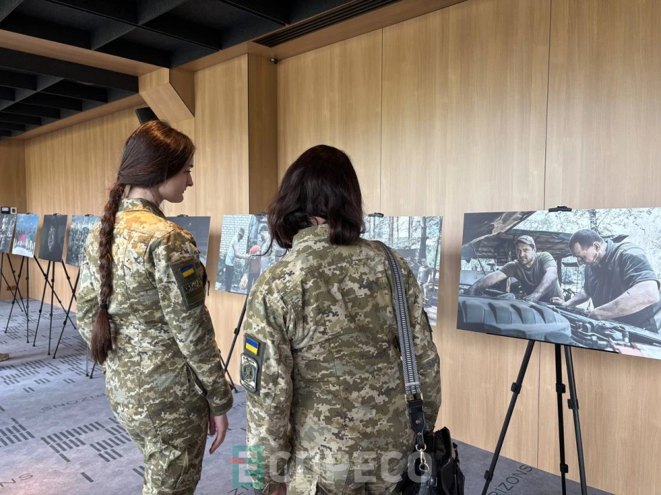 У Львові відкрили виставку до 10-ї річниці створення підрозділу "Шквал"