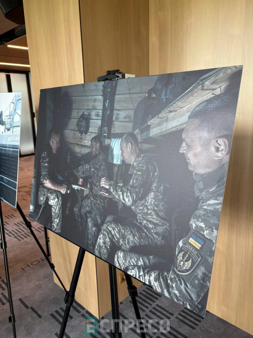 У Львові відкрили виставку до 10-ї річниці створення підрозділу "Шквал"