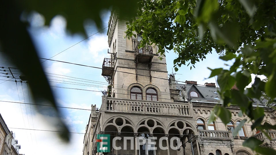 Палац Сосновського у Львові