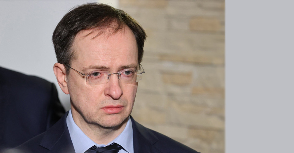 В Україні засудили до 10 років заочно переговорника Путіна Мединського: за 
