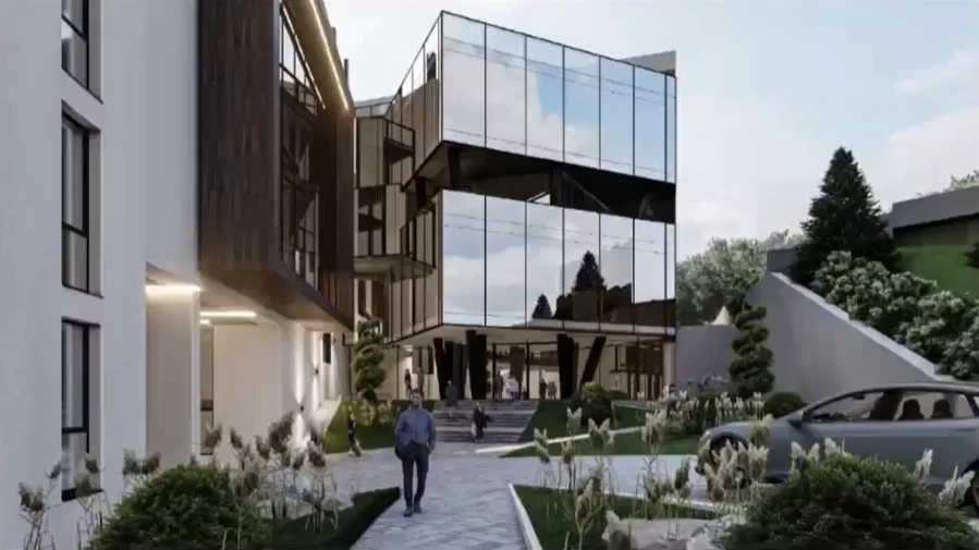 Візуалізація проєкту розширення Emily Resort