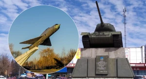 танк та літак