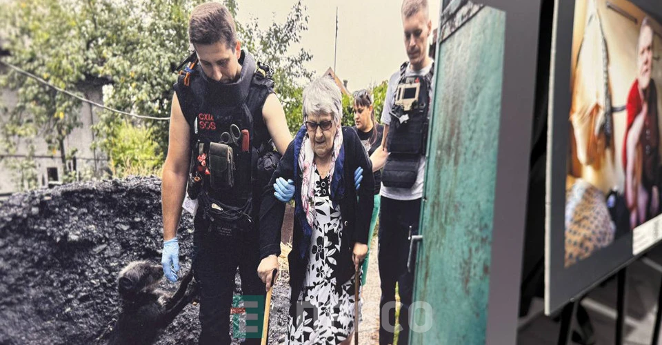 виставка Схід СОС