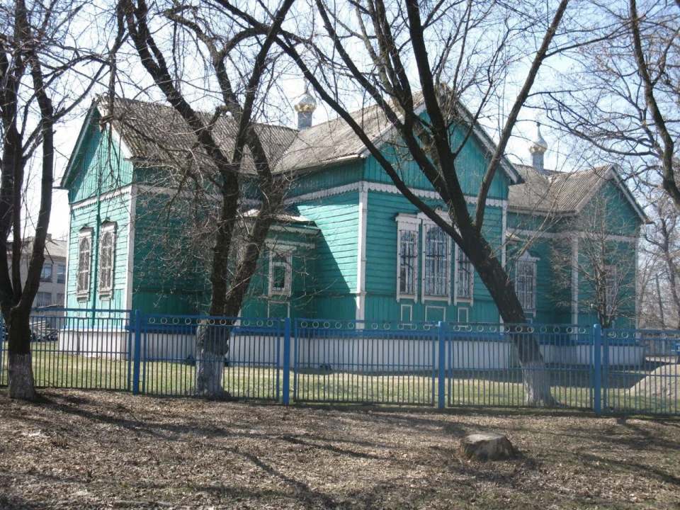 Свято-Вознесенський храм в с. Новотроїцьке