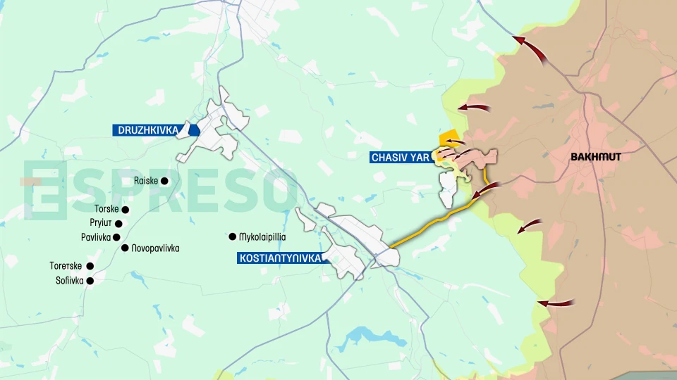 Ukraine Russia war live map, May 10-17