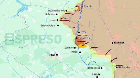Ukraine Russia war live map, May 10-17