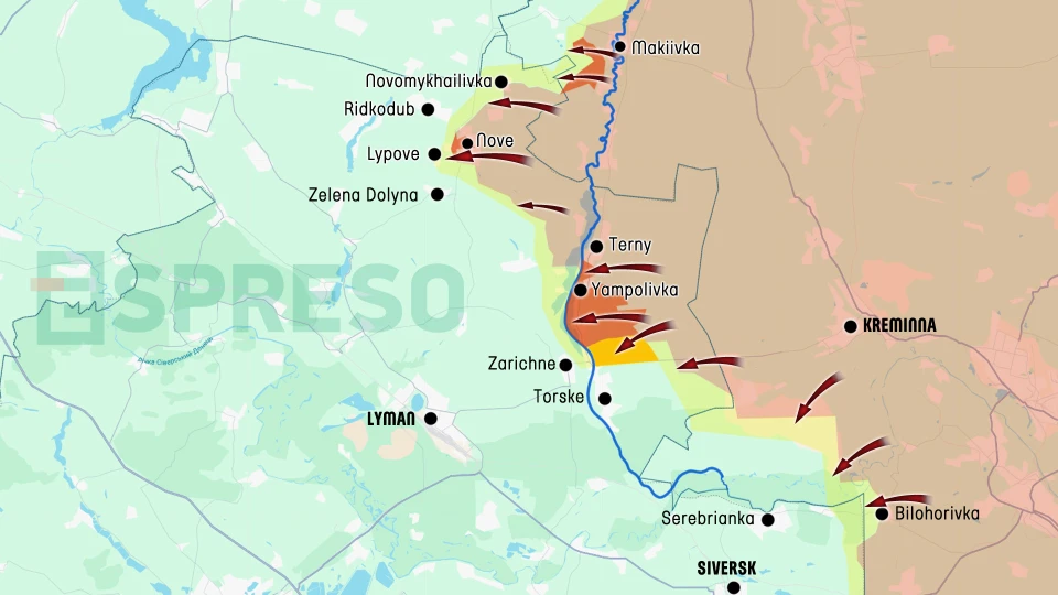 Ukraine Russia war live map, May 10-17