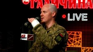Лідер легендарного гурту "Тінь Сонця", військовослужбовець Сергій Василюк