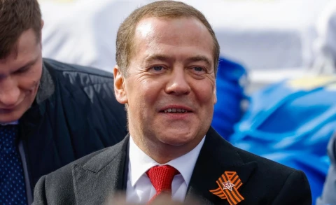 Дмитро Медведєв