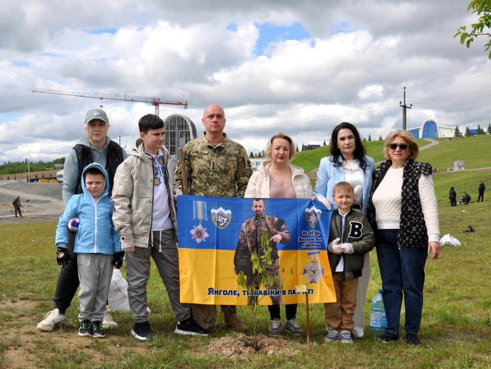 Діброва пам'яті в Старуні