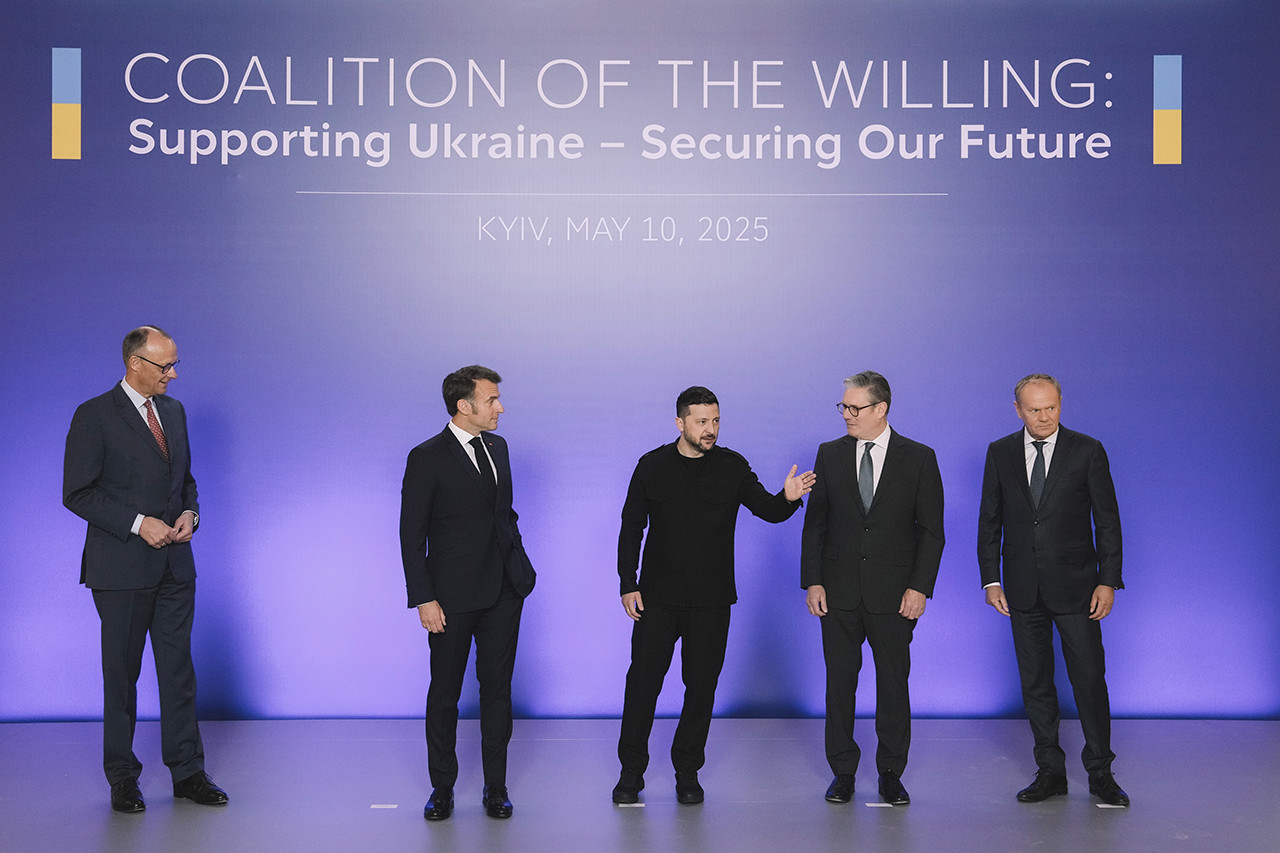 we.ua - Лідери Коаліції охочих домовились зміцнювати українську ППО та фінансувати дрони-перехоплювачі