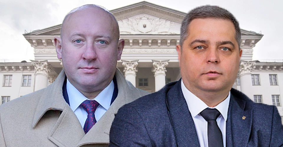 Іван Парубчак та Руслан Пеленьо