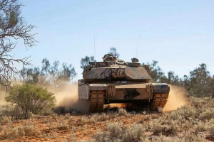 Основний бойовий танк M1A1 Abrams австралійської армії
