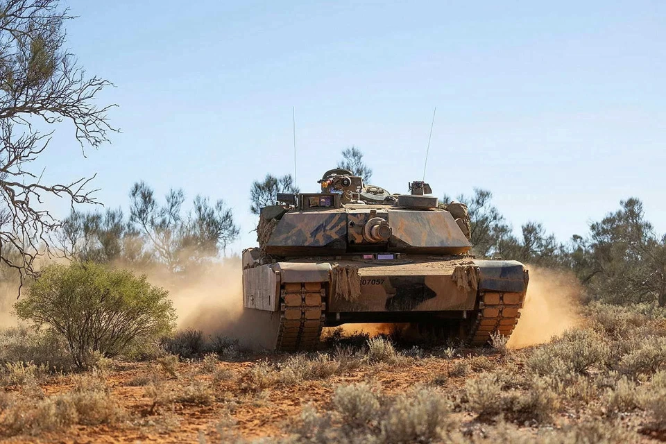 Основний бойовий танк M1A1 Abrams австралійської армії