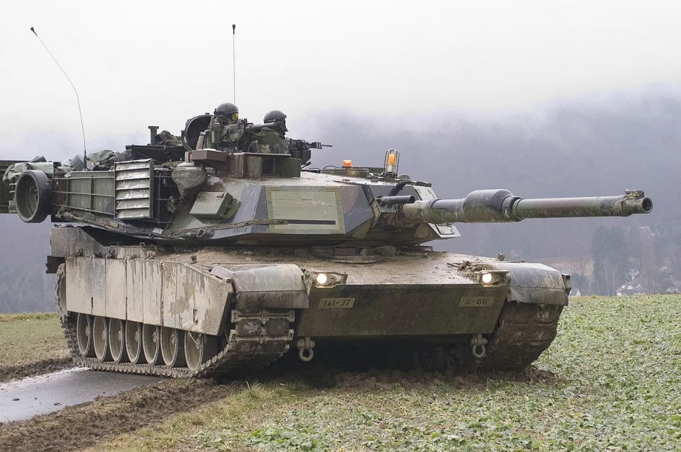 Бойовий танк M1A1 Abrams