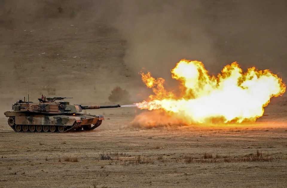Бойовий танк M1A1 Abrams