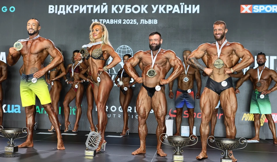 Відкритий Кубок України WABBA 2025 у місті Львів