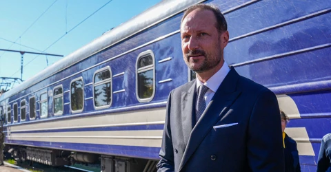 кронпринц Гокон