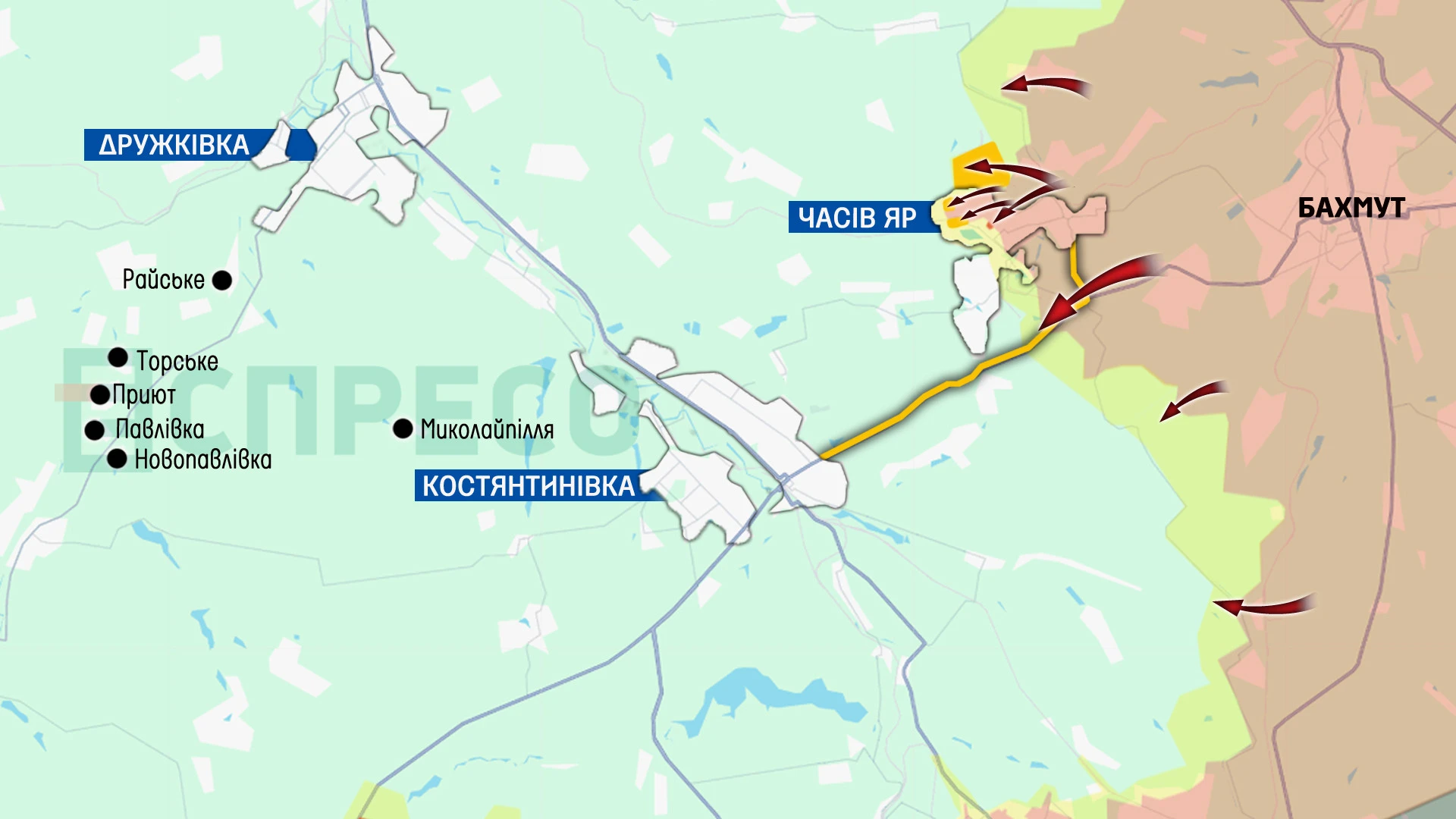 Карта_Часів_Яр_Констянтинівка_травень_2005
