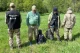 На кордоні з Румунією фотопастка викрила двох чоловіків із Буковини