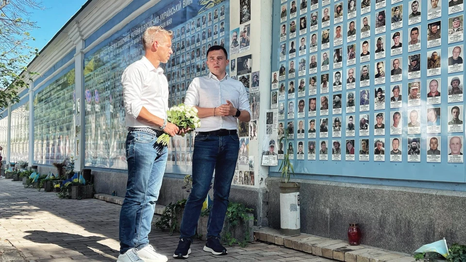 Петер Мадяр і Роланд Цебер